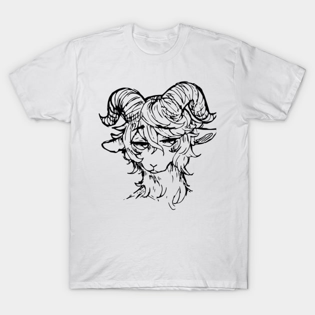 Beastars Pina T-Shirt by RONSHOP